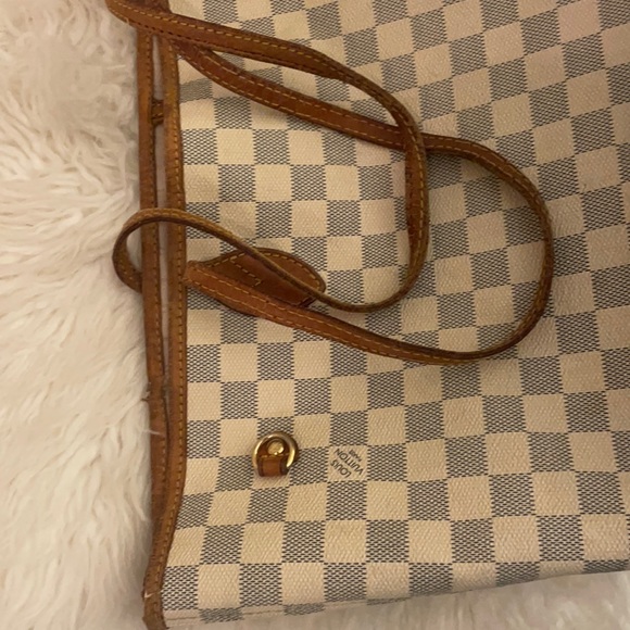 Louis Vuitton Damier Azur MM Neverfull - Picture 17 of 17